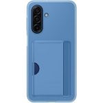 Étui porte-cartes bleu Samsung pour Galaxy A17/A17 5G Étui porte-cartes bleu Samsung pour Galaxy A17/A17 5G