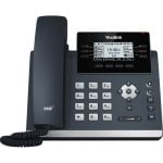 Yealink SIP T42U Grau IP-Telefon 12 SIP-Konten Gigabit Ethernet LCD 2,7 Zoll