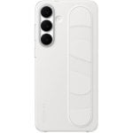 Samsung Standing Grip Funda con Soporte Blanca para Galaxy S25 FE