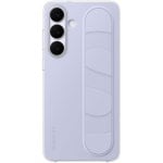 Étui Samsung Standing Grip avec support bleu clair pour Galaxy S25 FE Étui Samsung Standing Grip avec support bleu clair pour Galaxy S25 FE