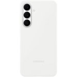 Coque en silicone blanche Samsung pour Galaxy S25 FE Coque en silicone blanche Samsung pour Galaxy S25 FE