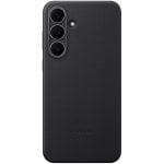 Custodia in pelle vegana Kindsuit per Samsung Galaxy S25 FE in nero