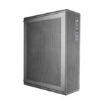 Tacens Aeroslim500 Slim MicroATX PC-Gehäuse, Netzteil, TFX 500 W, FDB, 90 mm Lüfter, Schwarz