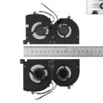 GPU-Lüfter für Laptop Msi 17g1 17g2 Gs75 P75 Gs75