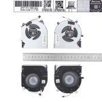 Laptop-Lüfter für HP 16-d/e Tpn-q263 Q264 M75721 M75723 80 W