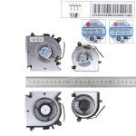 Laptop-Lüfter Msi Gf63 Gf65 Ms-16r1/r3/r5 Wf65 L+r Oem Laptop-Lüfter Msi Gf63 Gf65 Ms-16r1/r3/r5 Wf65 L+r Oem