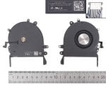Laptop GPU Lüfter Schwarz Apple Macbook Pro Retina 16 A2141 610-00354-01