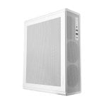 Tacens Aeroslim500 Slim MicroATX PC-Gehäuse Netzteil TFX 500W FDB 90mm Lüfter weiß