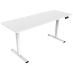Mars Gaming MGD-ERGOPRO160 Secretária Elevável Elétrica 73-118cm em Fibra Carbono/Aço 160x60cm Branca Mars Gaming MGD-ERGOPRO160 Secretária Elevável Elétrica 73-118cm em Fibra Carbono/Aço 160x60cm Branca