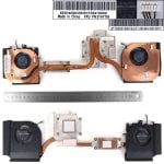 Laptop-Lüfter Lenovo Thinkpad P52 Ep520 02hk828 Mg75090v1-c190-s9a Mg75090v1-c180-s9a 2hk828