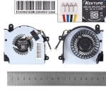 GPU-Lüfter für Laptop Msi Gf75 Ms-17f1 17f2 17f4 17f5 N415 N416 GPU-Lüfter für Laptop Msi Gf75 Ms-17f1 17f2 17f4 17f5 N415 N416