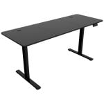Mars Gaming MGD-ERGOPRO160 Secretária Elevável Elétrica 73-118cm em Fibra Carbono/Aço 160x60cm Preta Mars Gaming MGD-ERGOPRO160 Secretária Elevável Elétrica 73-118cm em Fibra Carbono/Aço 160x60cm Preta