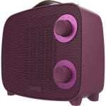 Aquecedor Cerâmico Cecotec ReadyWarm 1500 Ceramic Aura 1500W Silencioso Rosa