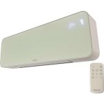 Radiador Elétrico Cecotec ReadyWarm 3000 Textile 2000W com Comando Oscilante Temporizador