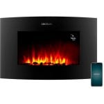 Cheminée électrique Cecotec ReadyWarm 3560 Curved Flames Connected 2000W Wi-Fi 35”