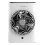 Cecotec ReadyWarm 2077 Max Force Smart White Termoventilador 2000 W, Pantalla LED, Mando a Distancia