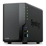 Synology DS225+ NAS 2 Baías Intel Celeron J4125, 2GB DDR4, Dual LAN, Backup Cloud Synology DS225+ NAS 2 Baías Intel Celeron J4125, 2GB DDR4, Dual LAN, Backup Cloud