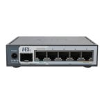 Router Mikrotik E60IUGS Gigabit Ethernet 2.5Gbps SFP+ PoE USB 3.2 DDR3 Router Mikrotik E60IUGS Gigabit Ethernet 2.5Gbps SFP+ PoE USB 3.2 DDR3