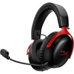 HyperX Cloud III S Headset Wireless 2.4GHz/Bluetooth com Microfone e Áudio Espacial Preto/Vermelho HyperX Cloud III S Headset Wireless 2.4GHz/Bluetooth com Microfone e Áudio Espacial Preto/Vermelho