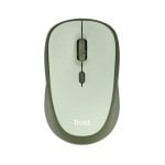 Ratón Trust inalámbrico 1600 DPI compacto ecológico Silent ajustable Verde