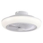Ventilador de Techo DC CEILY SPIRAL 36W 6 Velocidades Luz LED Control App y Mando Ventilador de Techo DC CEILY SPIRAL 36W 6 Velocidades Luz LED Control App y Mando