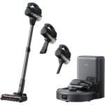 Robot Aspirador eufy E20 3 en 1, Autovaciado, 30 000 Pa, Filtration 5 Étapes, Charge Rapide Robot Aspirador eufy E20 3 en 1, Autovaciado, 30 000 Pa, Filtration 5 Étapes, Charge Rapide