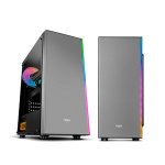 Neo-PC Gaming PC Desktop Intel i5-14400F 16GB 480GB SSD RTX 5050 Wi-Fi USB 3.0