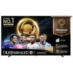 TV Hisense Mini LED 100U7QTUK 100" 4K Smart TV
