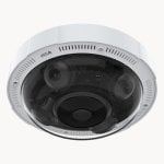 IP-Kamera Axis P3738-PLE 4K Weiß mit IR-Nachtsicht und PoE für Innen und Außen IP-Kamera Axis P3738-PLE 4K Weiß mit IR-Nachtsicht und PoE für Innen und Außen