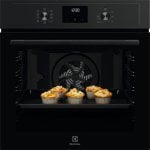 Horno eléctrico Electrolux EOD3H50TH 72L Negro con convección, vapor y autolimpieza Horno eléctrico Electrolux EOD3H50TH 72L Negro con convección, vapor y autolimpieza