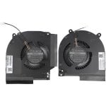CPU + GPU Lüfter Für Laptop HP Victus 9 16-r N44738-001