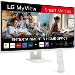 Monitor LG 32SR73U-W 31.5" 4K Ultra HD 60Hz VA LCD Branco com HDR10 e USB-C 65W Monitor LG 32SR73U-W 31.5" 4K Ultra HD 60Hz VA LCD Branco com HDR10 e USB-C 65W