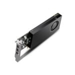 Grafikkarte PNY RTX A400 4GB GDDR6 PCIe x8 4.0 5120x2880 Active Cooling