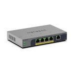 Switch Gigabit 5 Porte Non Gestito con PoE+ e Supporto QoS 2000 MAC Netgear GS105EP