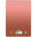 Báscula de Cocina Electrónica Blaupunkt BP4013, Superficie Cristal, Alta Precisión, 5kg, Naranja Claro Báscula de Cocina Electrónica Blaupunkt BP4013, Superficie Cristal, Alta Precisión, 5kg, Naranja Claro