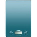 Báscula de Cocina Electrónica Blaupunkt BP4014 Azul, Precisión, Cristal, 5kg, Pantalla Digital Báscula de Cocina Electrónica Blaupunkt BP4014 Azul, Precisión, Cristal, 5kg, Pantalla Digital