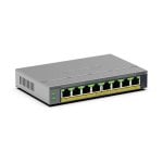 Switch Managed L2/L3 8 Porte Gigabit Ethernet con PoE+ e QoS Avanzato GS108EP