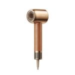 Secador de Cabelo Iónico Profissional Dreame Hair Miracle 1600W 4 Temperaturas 2 Velocidades com Acessórios LCD Ouro