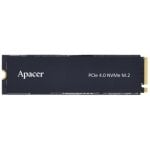 SSD Apacer 1TB M.2 PCIe Gen4 x4 AS2280Q4X mit Graphen-Kühler bis 5000/4400 MB/s SSD Apacer 1TB M.2 PCIe Gen4 x4 AS2280Q4X mit Graphen-Kühler bis 5000/4400 MB/s