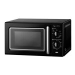 Micro-ondas Infiniton MW-RT20B/MW-RC21 20L 700W Grill Vintage 9 Modos Descongelação