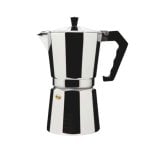 Cafetera Moka Pot Haeger CP-09A.008A Aluminium 9 Tassen Metallic Cafetera Moka Pot Haeger CP-09A.008A Aluminium 9 Tassen Metallic