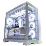 PcCom Custom V2 Ryzen 9 9950X3D / 128GB / 4TB SSD / RTX 5090 + Windows 11 Pro - Blanco PcCom Custom V2 Ryzen 9 9950X3D / 128GB / 4TB SSD / RTX 5090 + Windows 11 Pro - Blanco