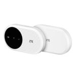 Routeur ZTE U10N Wi-Fi 6 229 Mbps LTE 150 Mbps eSIM Blanc Routeur ZTE U10N Wi-Fi 6 229 Mbps LTE 150 Mbps eSIM Blanc