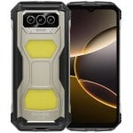 DOOGEE V Max S 5G 8GB/256GB 6.58" 22000mAh Android 14 NFC Face ID Dourado