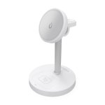 Cargador Inalambrico USB-C 3 en 1 de 15W pour Smartphone, Apple Watch, Auriculares