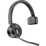 Auriculares Poly Savi 7310 DECT avec Microphone Boom, Noir, Alámbrico