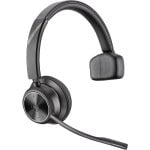 Auriculares Poly Savi 7310 inalámbricos DECT con Micrófono Boom, Cancelación de Ruido, Negros
