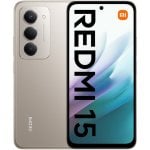 Xiaomi Redmi 15 4G 8GB/256GB 6.9" FHD+ 144Hz 7000mAh Dual SIM NFC Cinzento Titânio