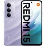 Smartphone Xiaomi Redmi 15 4G 8GB 256GB 6.9" FHD+ 144Hz 7000mAh Dual SIM NFC Púrpura Arenoso Smartphone Xiaomi Redmi 15 4G 8GB 256GB 6.9" FHD+ 144Hz 7000mAh Dual SIM NFC Púrpura Arenoso