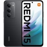 Smartphone Xiaomi Redmi 15 4G 6GB 128GB 6.9" FHD+ 144Hz 7000mAh Dual SIM NFC Negro Medianoche Smartphone Xiaomi Redmi 15 4G 6GB 128GB 6.9" FHD+ 144Hz 7000mAh Dual SIM NFC Negro Medianoche